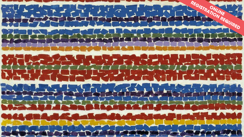 Approachable Abstract Painting