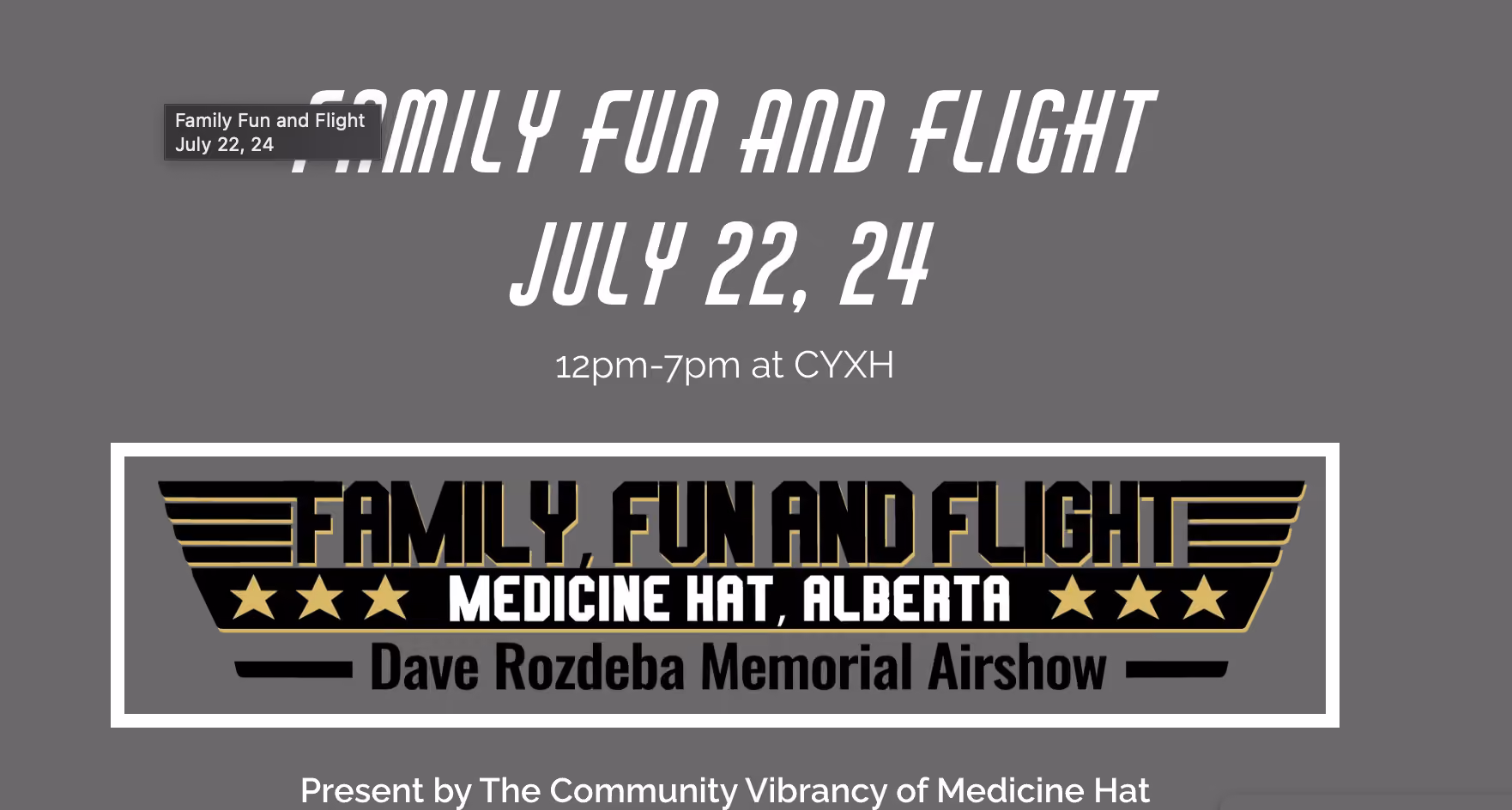 Family, Fun, and Flight 2026