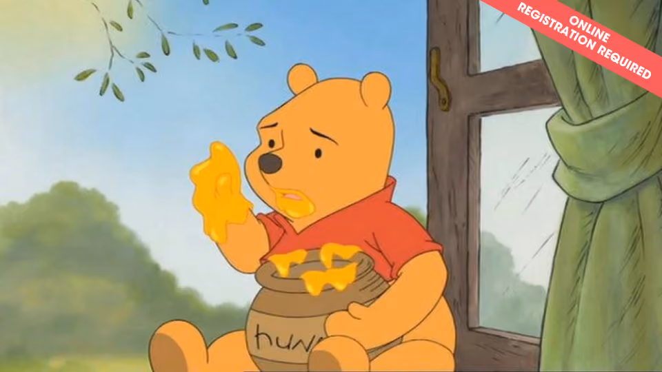 Winnie the Pooh Storycraft (ages 4-6)