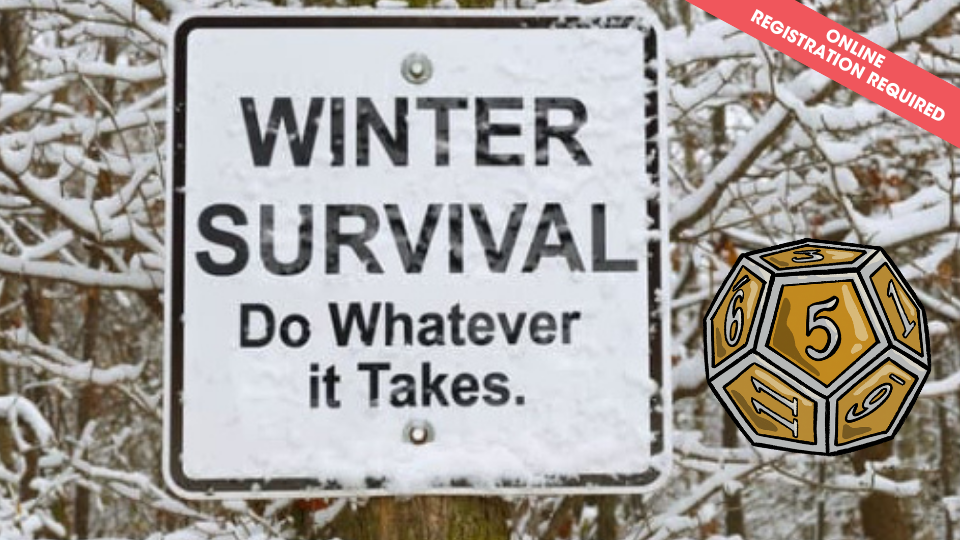 Dungeons & Dragonflu: A Frostbitten Fantasy One-Shot (ages 18+)