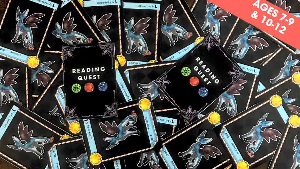 Reading Quest Wrap Up Party (ages 7-12 years)