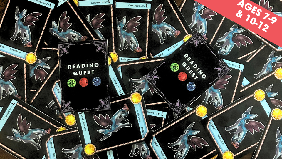 Reading Quest Wrap Up Party (ages 7-12 years)