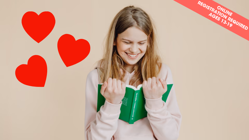 From Eros, With Love (ages 13-19 years)