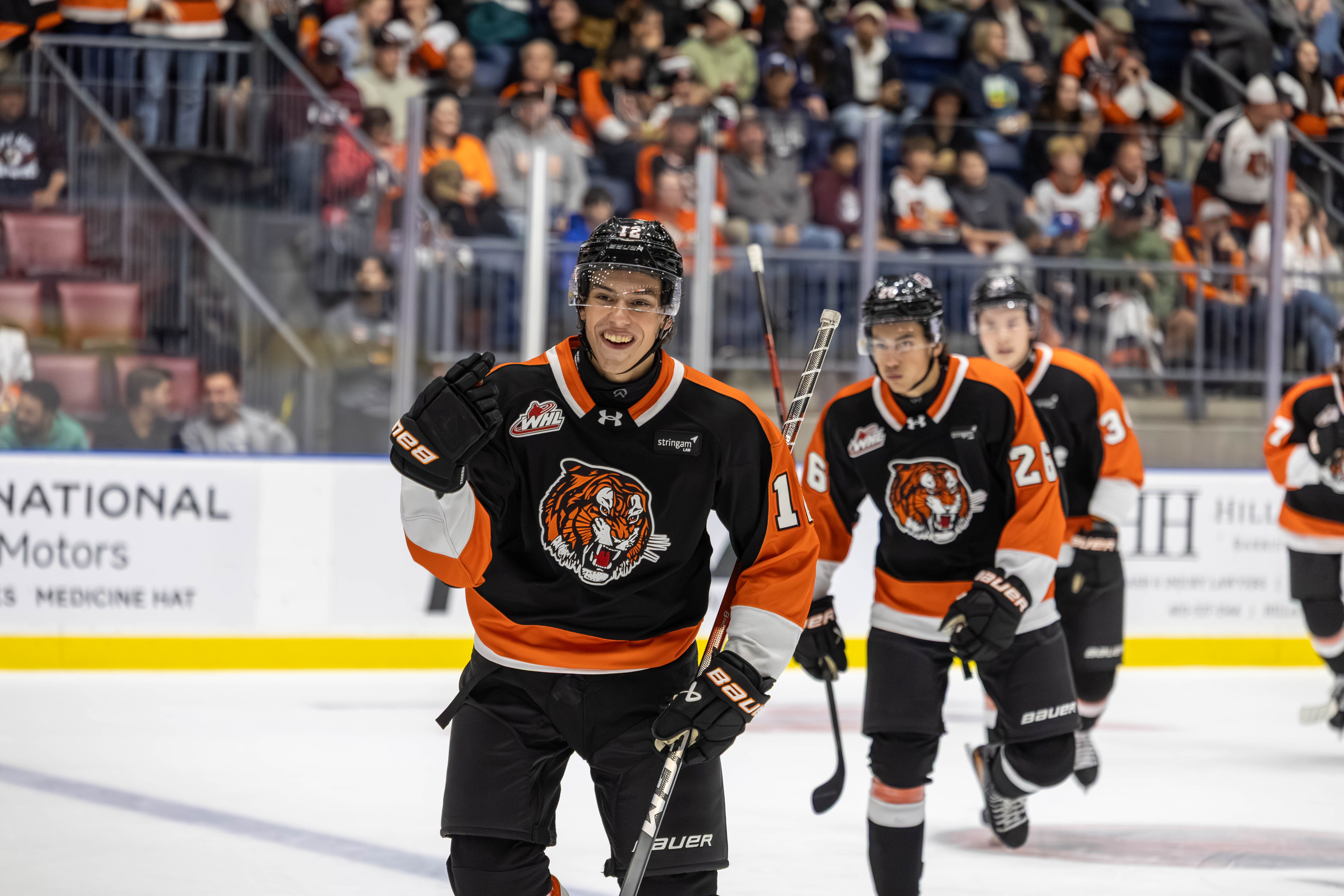 Medicine Hat Tigers vs Red Deer Rebels