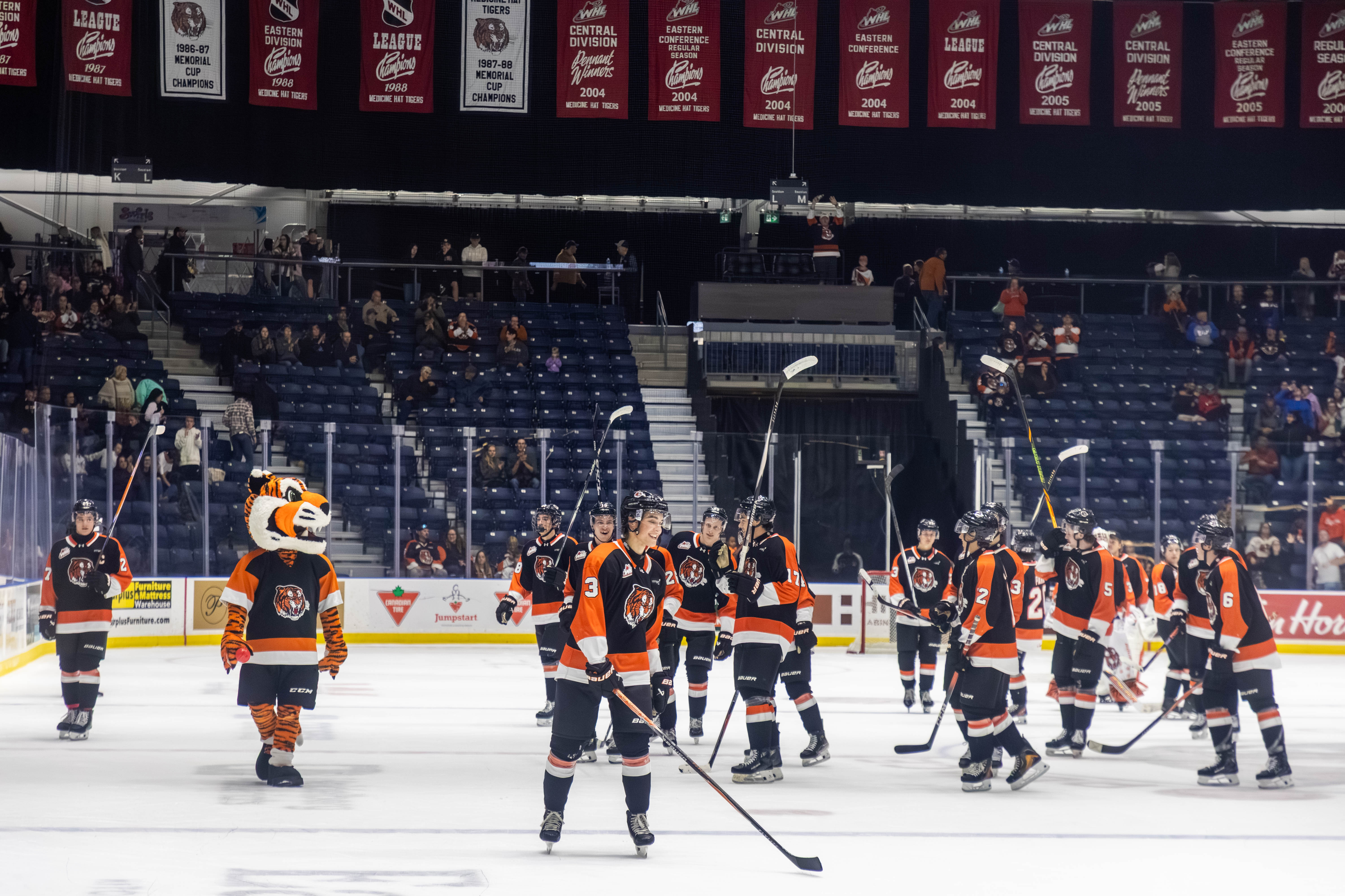 Medicine Hat Tigers vs Everett Silvertips