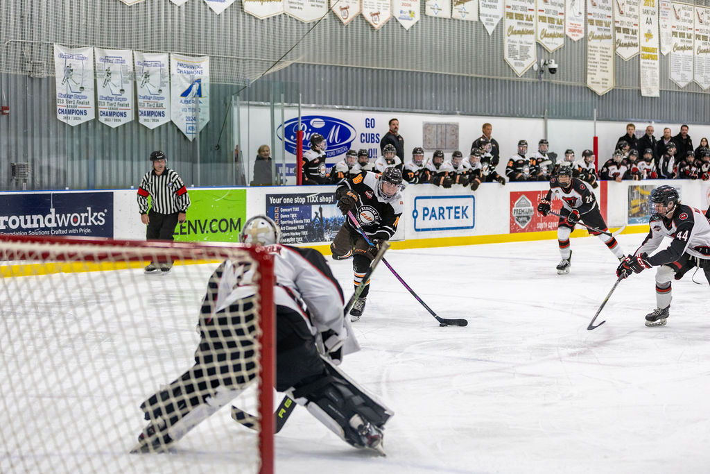 Medicine Hat Cubs vs Mountainview Colts
