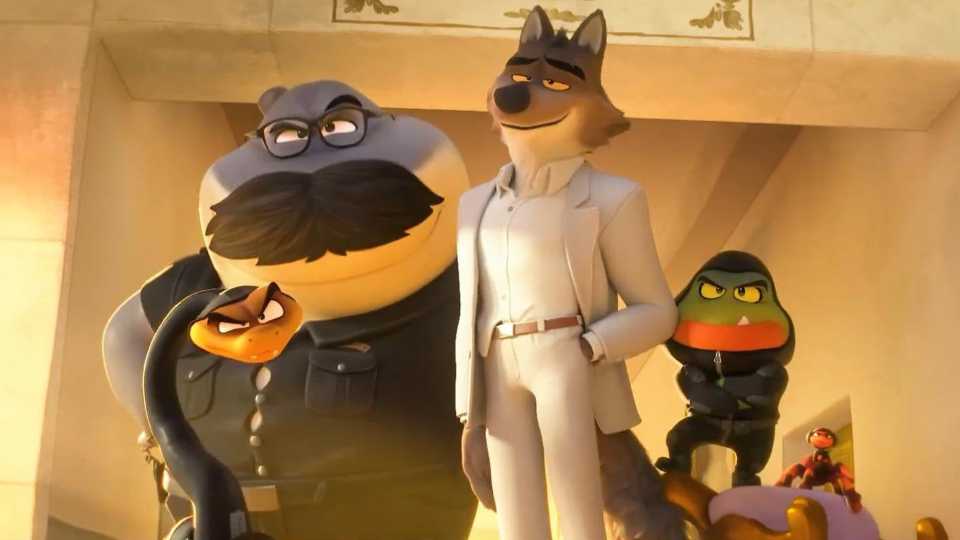 Afternoon Movie for Adults with Developmental Delays: The Bad Guys 2