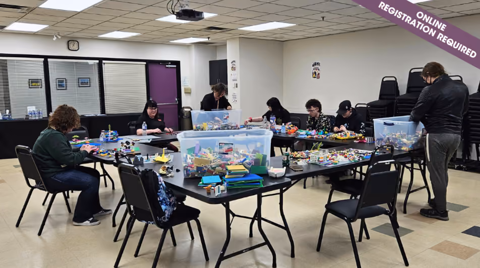 Reconnecting to Play: LEGO Night