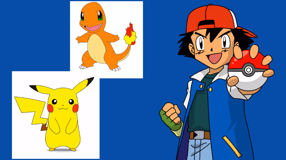 Pokemon on the Loose Scavenger Hunt! (ages 0-12 years)