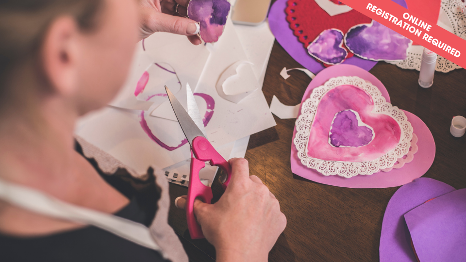 Hearts & Crafts Storytime (ages 4-6 years)