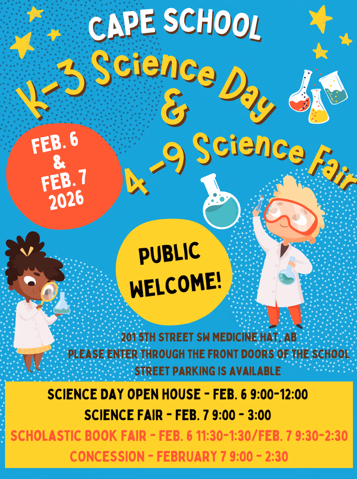 CAPE School Annual Science Fair