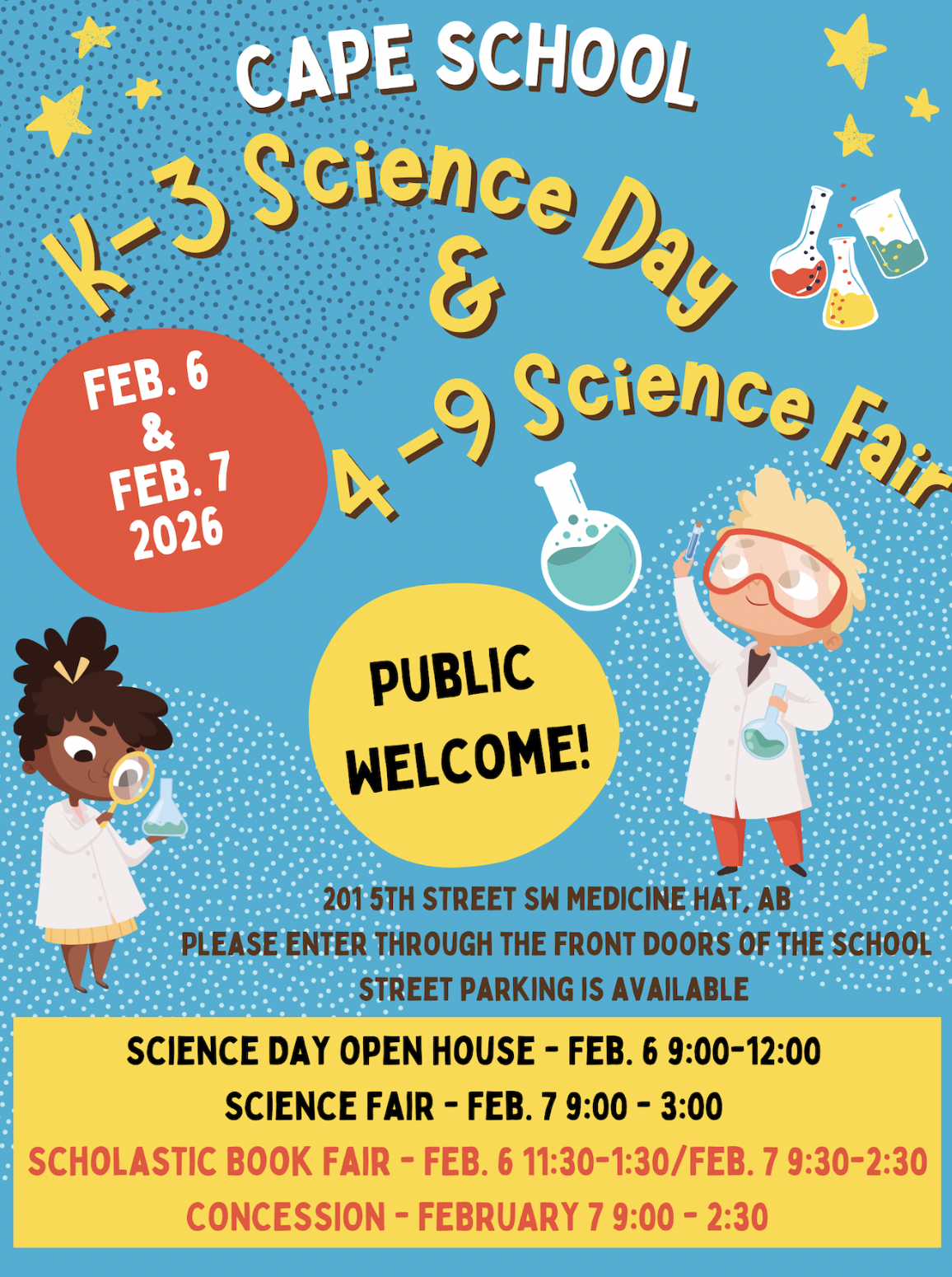 CAPE School Annual Science Fair