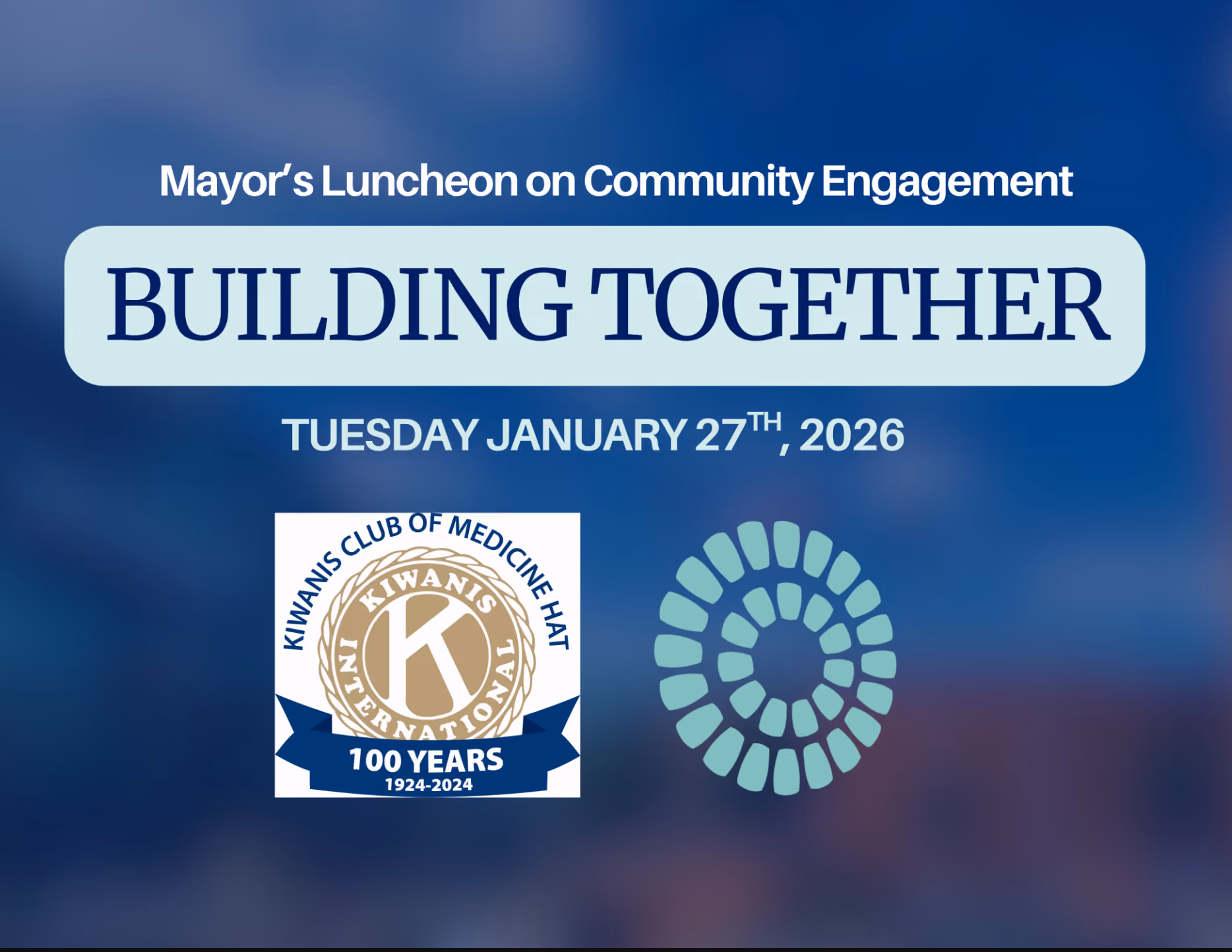 BUILDING TOGETHER Mayor's Luncheon On Community Engagement~2026 Mayor's State of the City