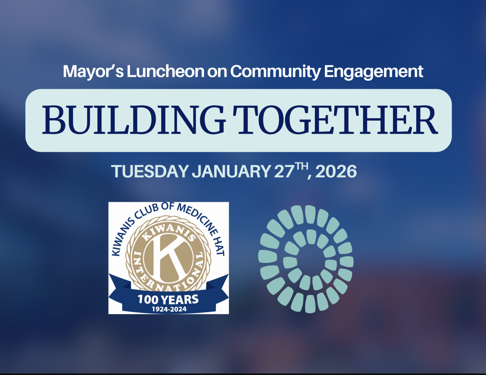 BUILDING TOGETHER Mayor's Luncheon On Community Engagement~2026 Mayor's State of the City