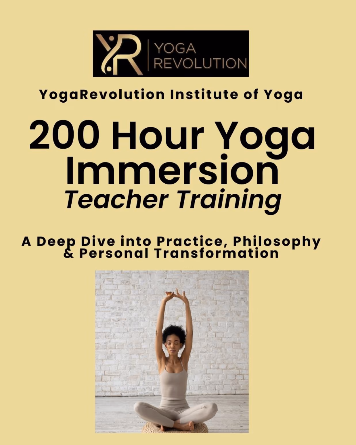 200-Hour Yoga Immersion: Teacher Training