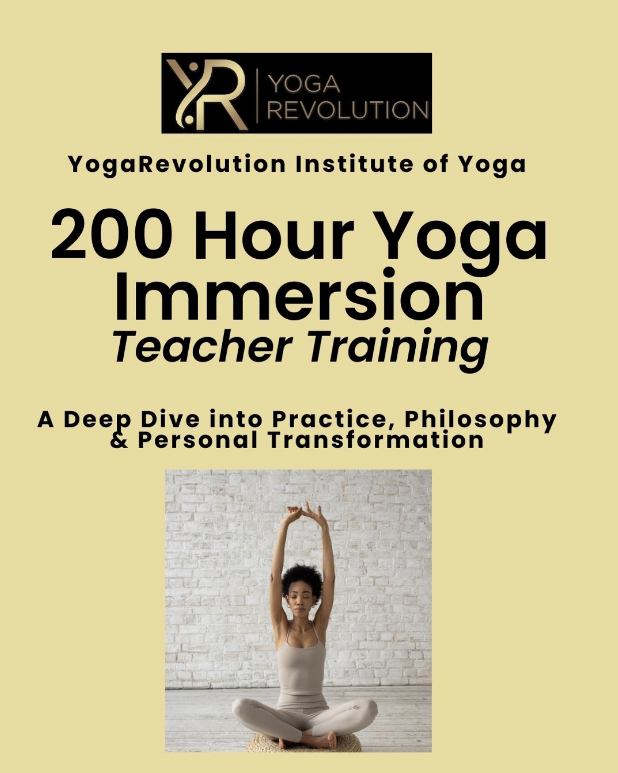 200-Hour Yoga Immersion: Teacher Training