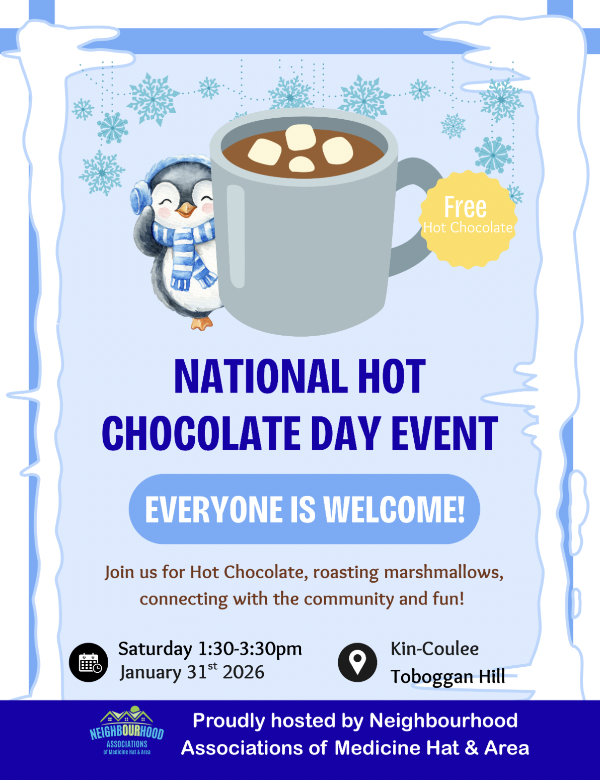 National Hot Chocolate Day Event