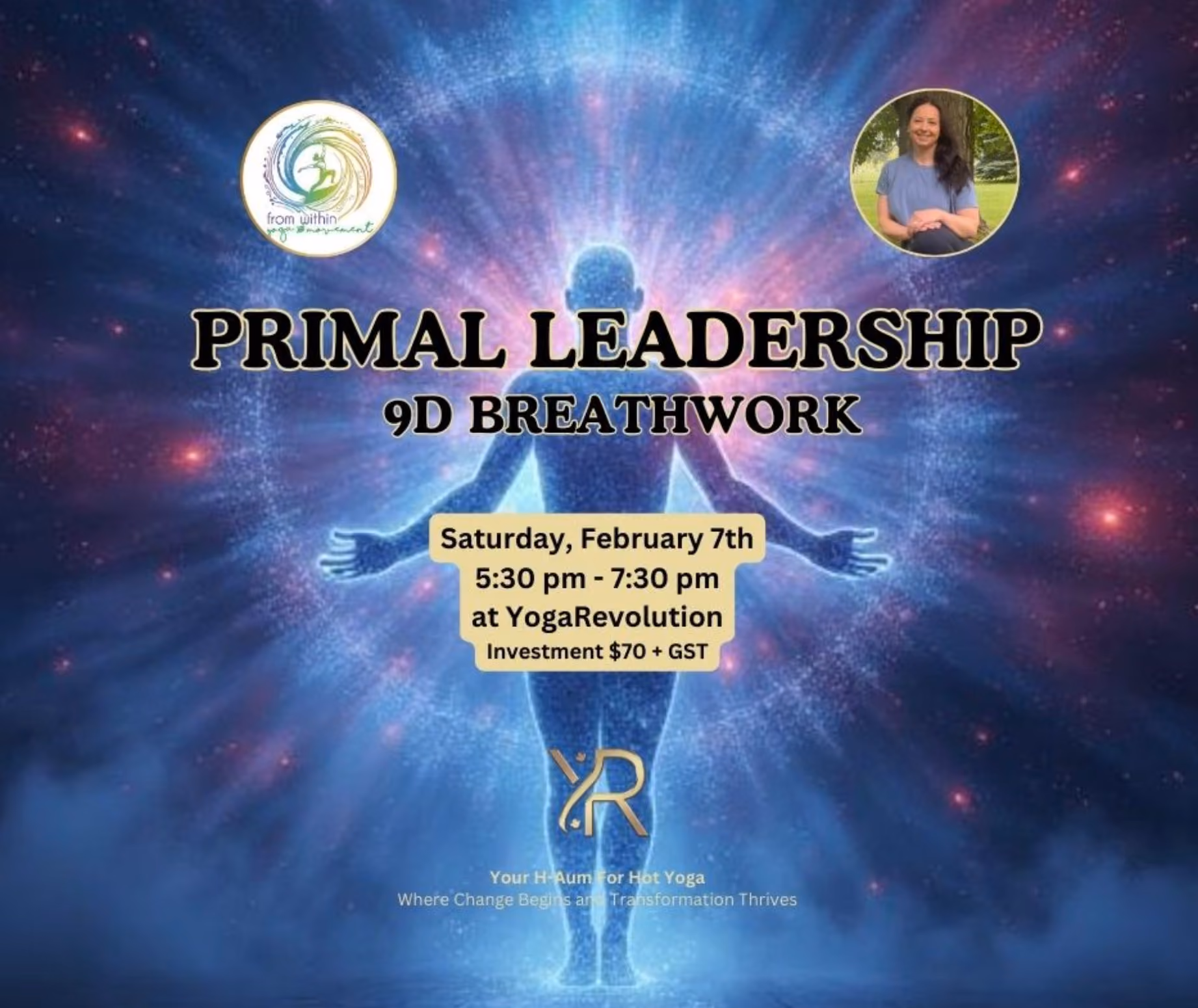 Primal Leadership: 9D Breathwork