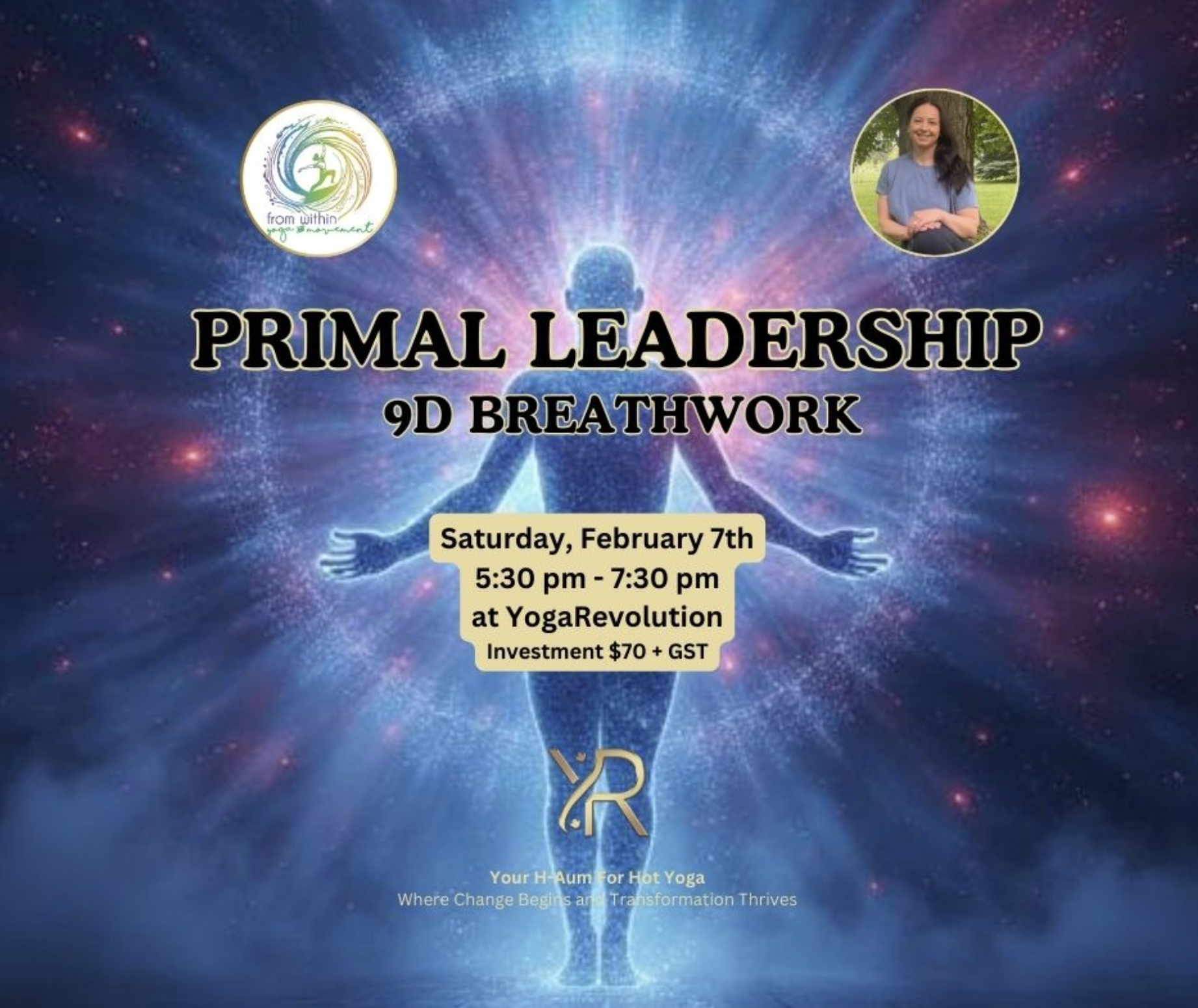 Primal Leadership: 9D Breathwork