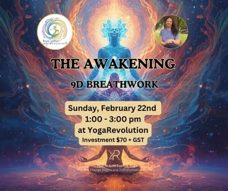  The Awakening: 9D Breathwork Experience
