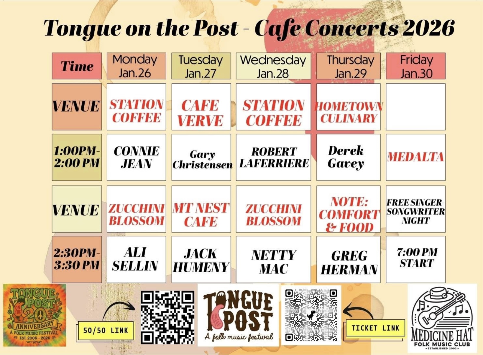 TOPfest Cafe Concerts: Station Coffee Company