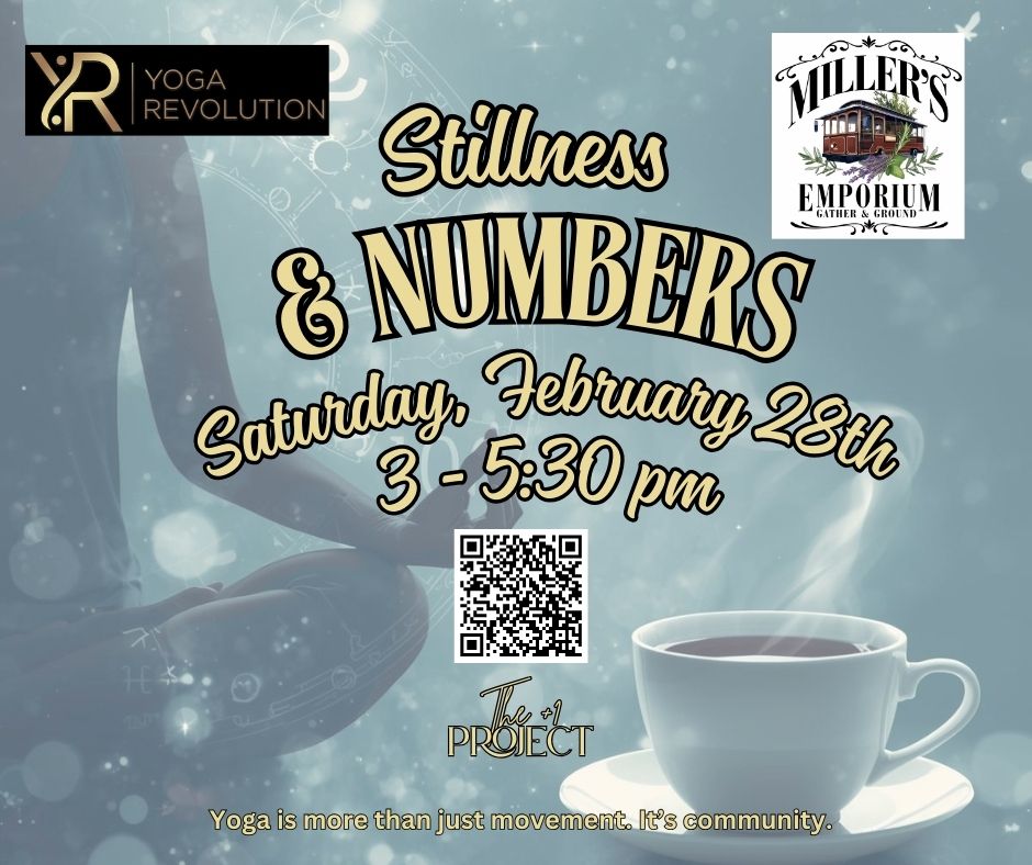 Stillness & Numbers: The +1 Project