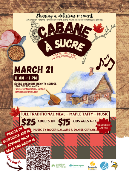 Cabane à sucre 2026