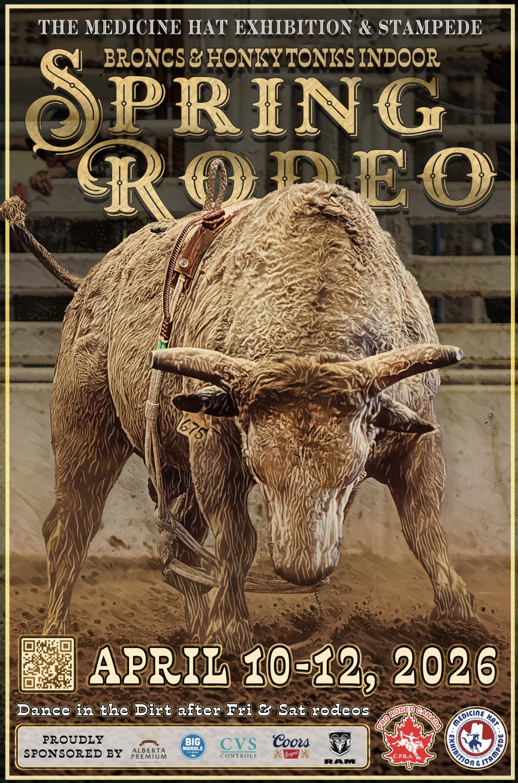 Broncs & Honky Tonks Indoor Spring Rodeo