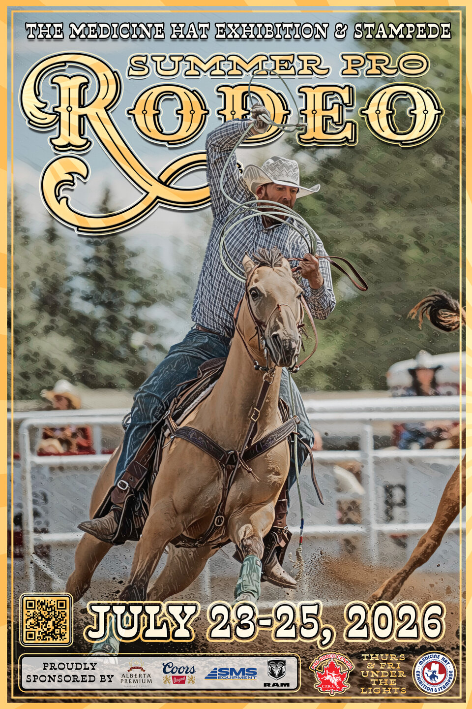 Summer Pro Rodeo '26