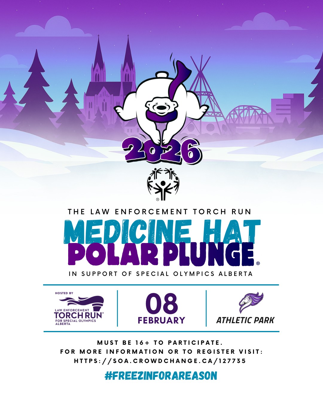 Medicine Hat Polar Plunge