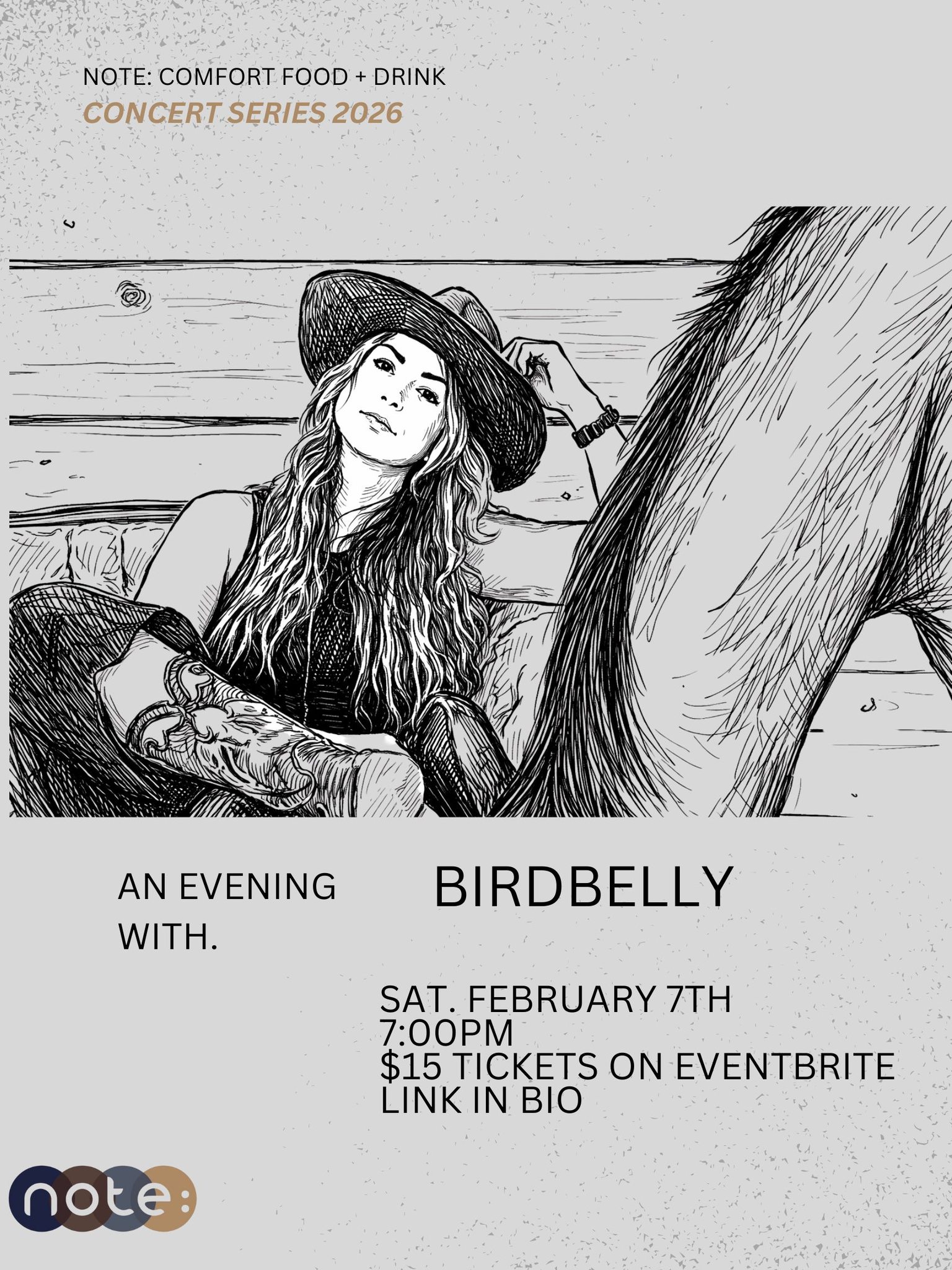 An Evening w/ Birdbelly