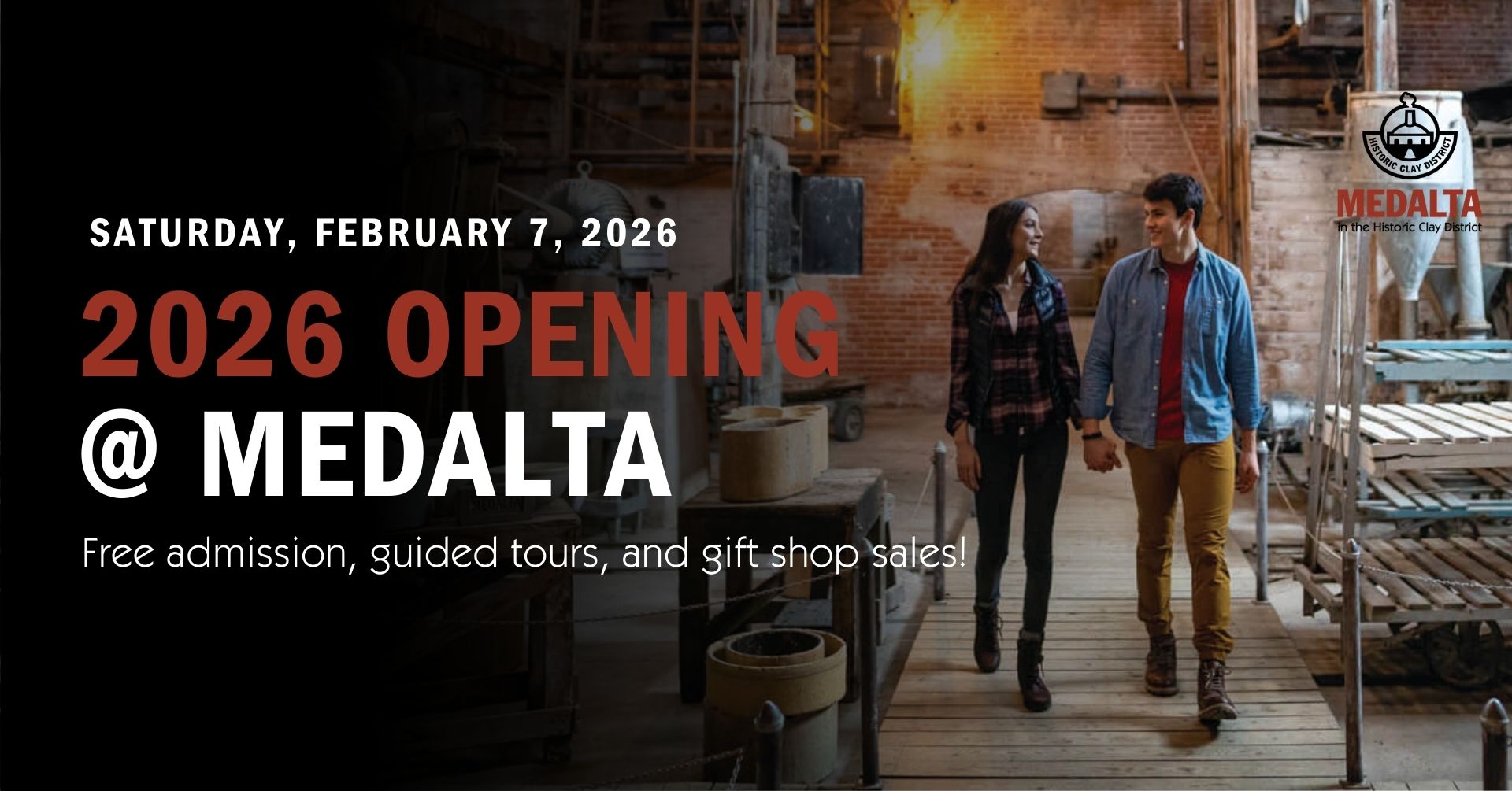 2026 Museum Opening @ Medalta