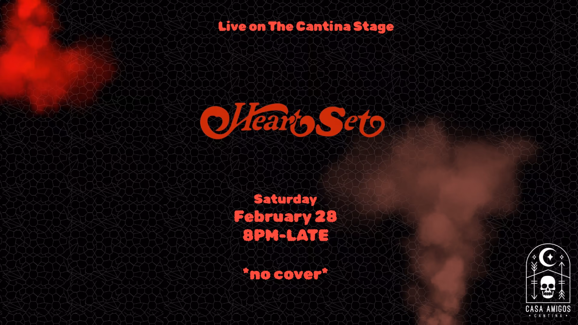 Live on the Cantina Stage: Heartset