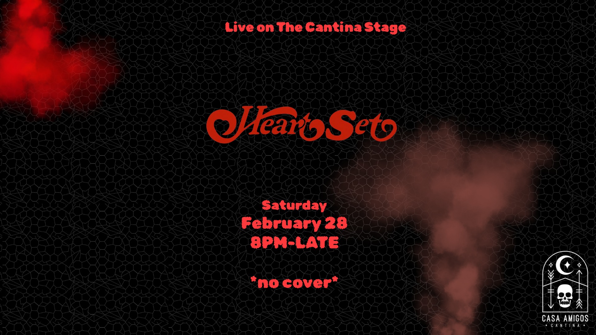 Live on the Cantina Stage: Heartset