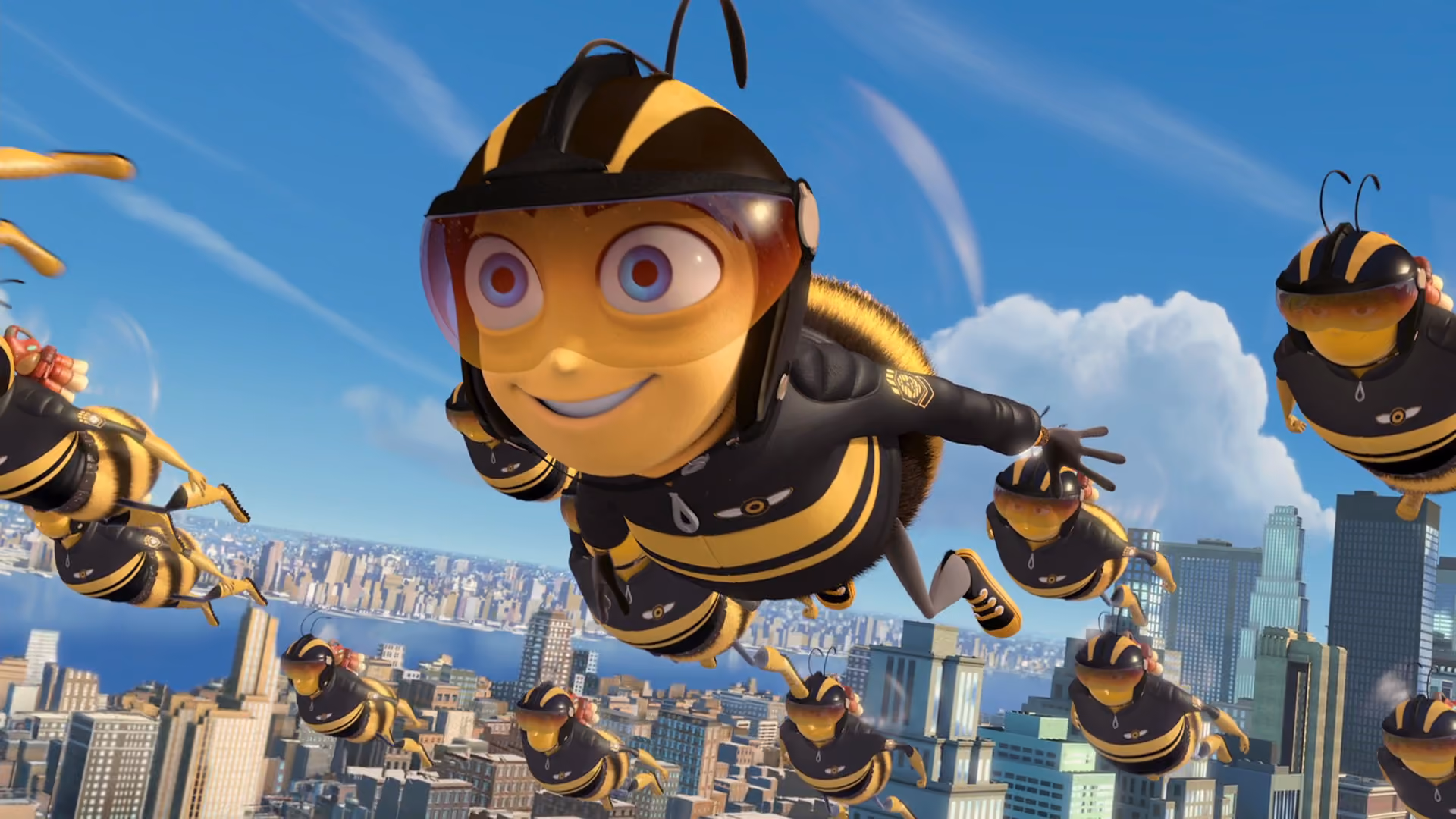 Bee Movie at The Monarch Theatre, in support of Prairie Rose Honey