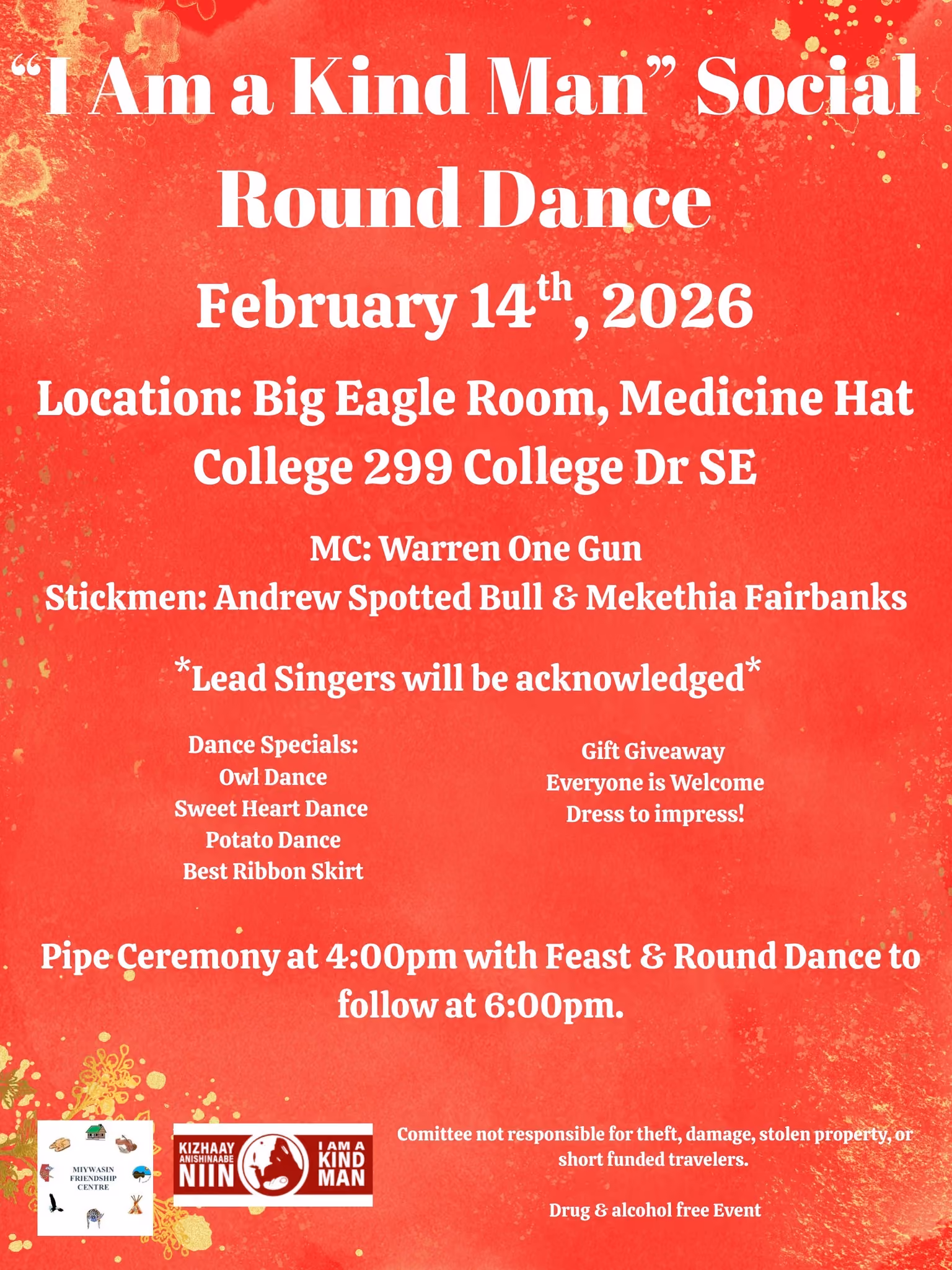 "I am a Kind Man" Social Round Dance