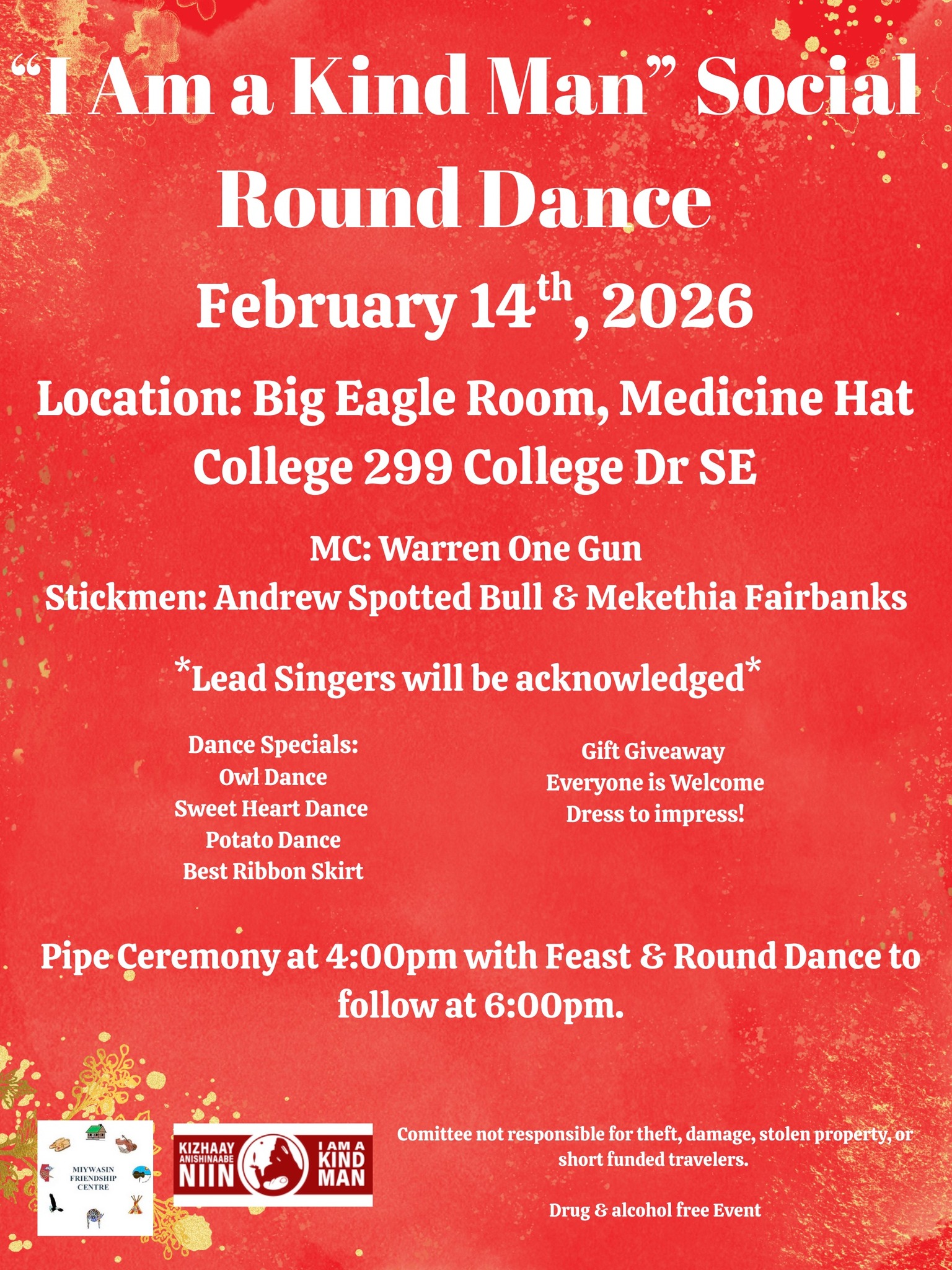 "I am a Kind Man" Social Round Dance
