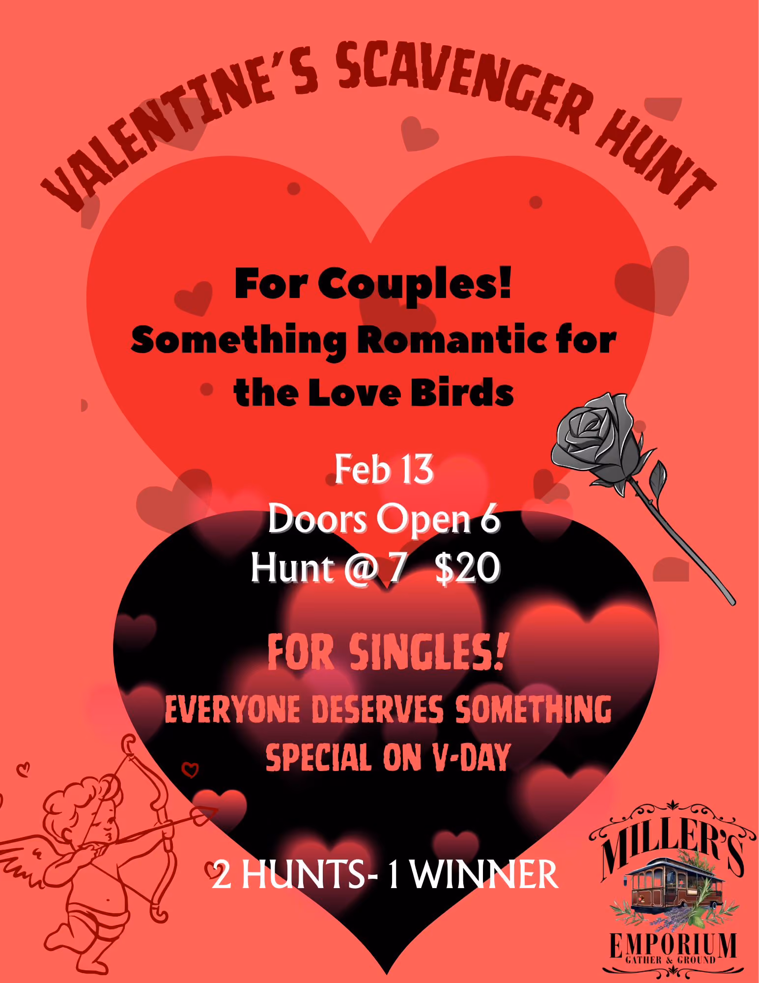 Valentine's Scavenger Hunt