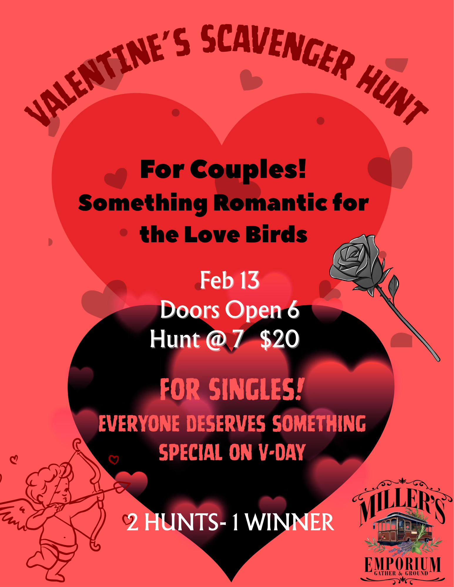 Valentine's Scavenger Hunt