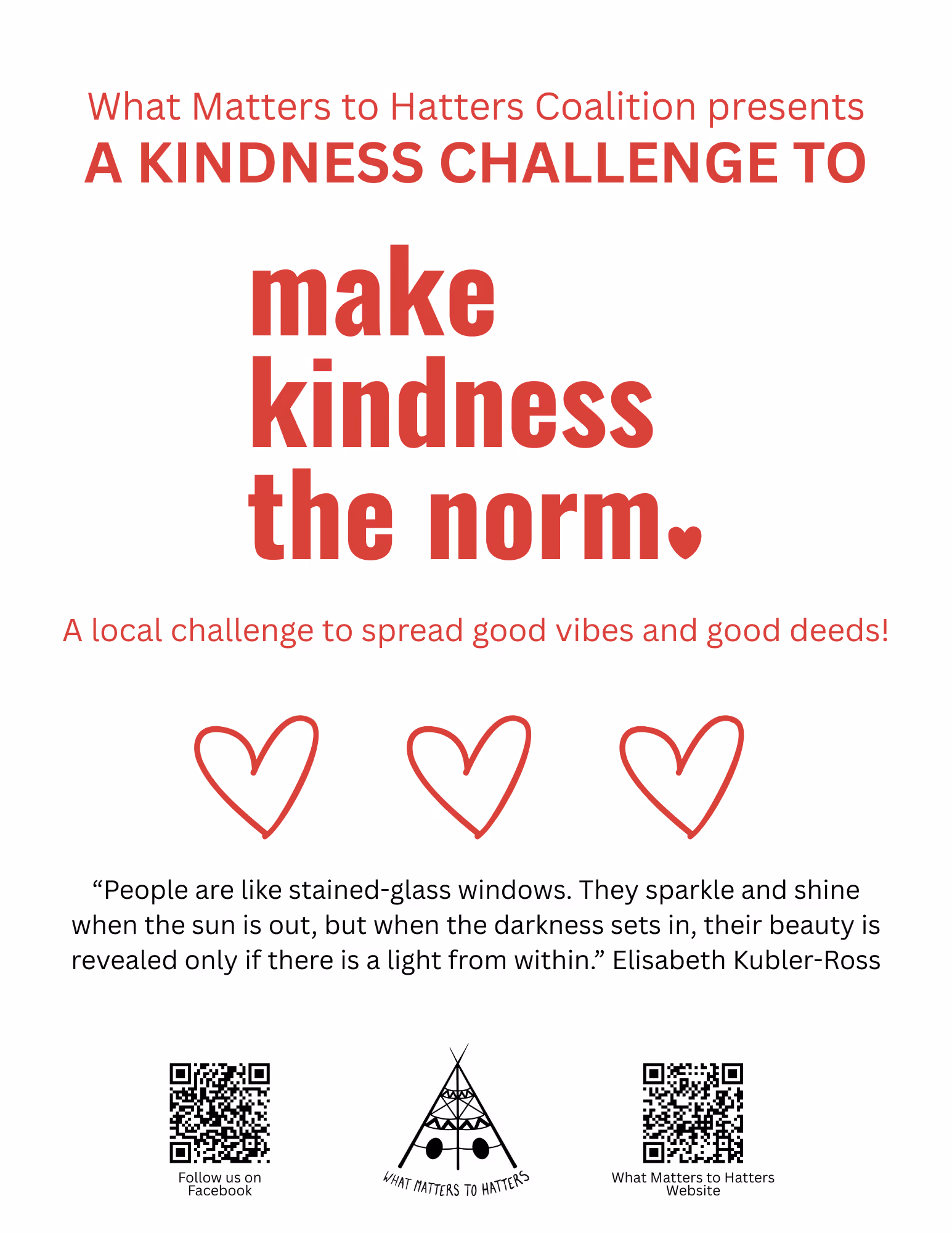 Random Acts of Kindness Challenge