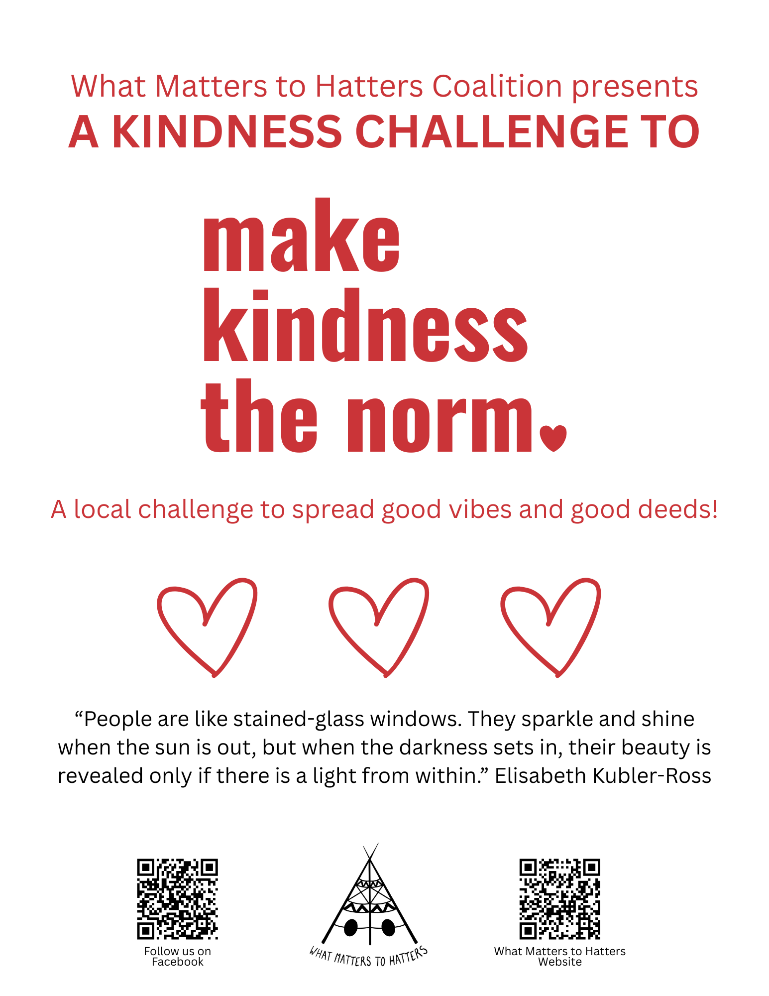 Random Acts of Kindness Challenge