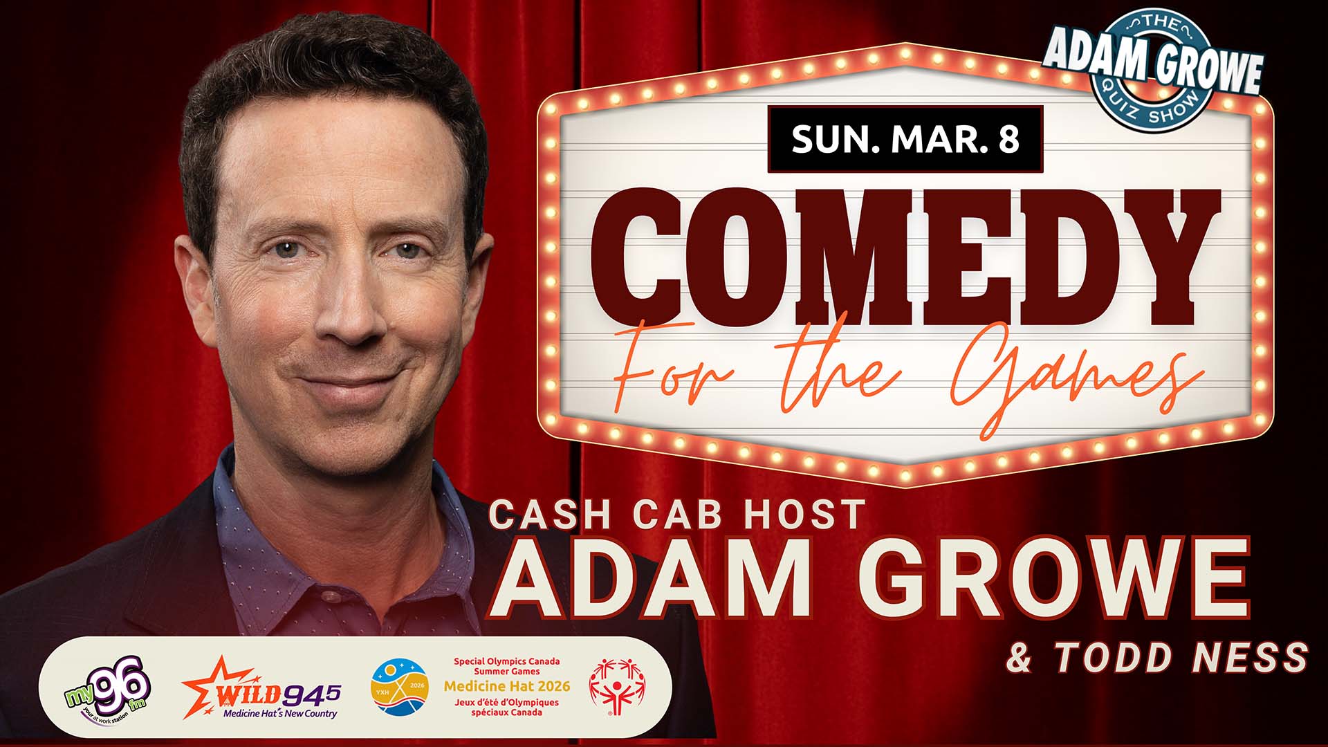 Comedy for the Games