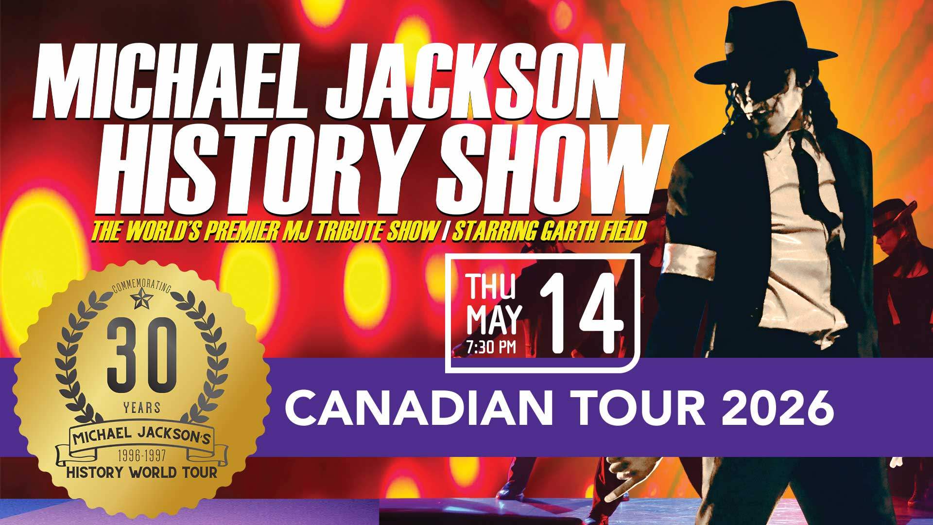 The Michael Jackson History Show