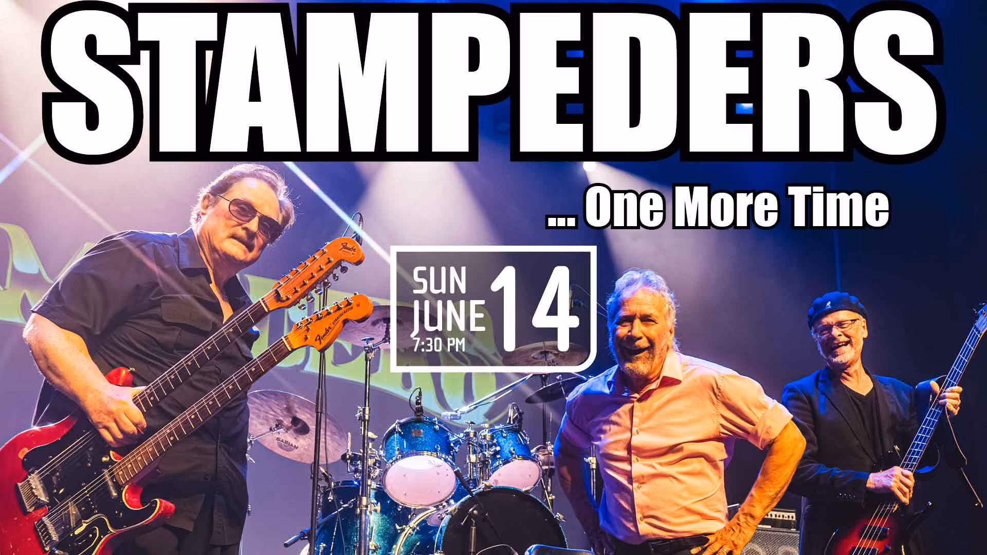 The Stampeders...One More Time
