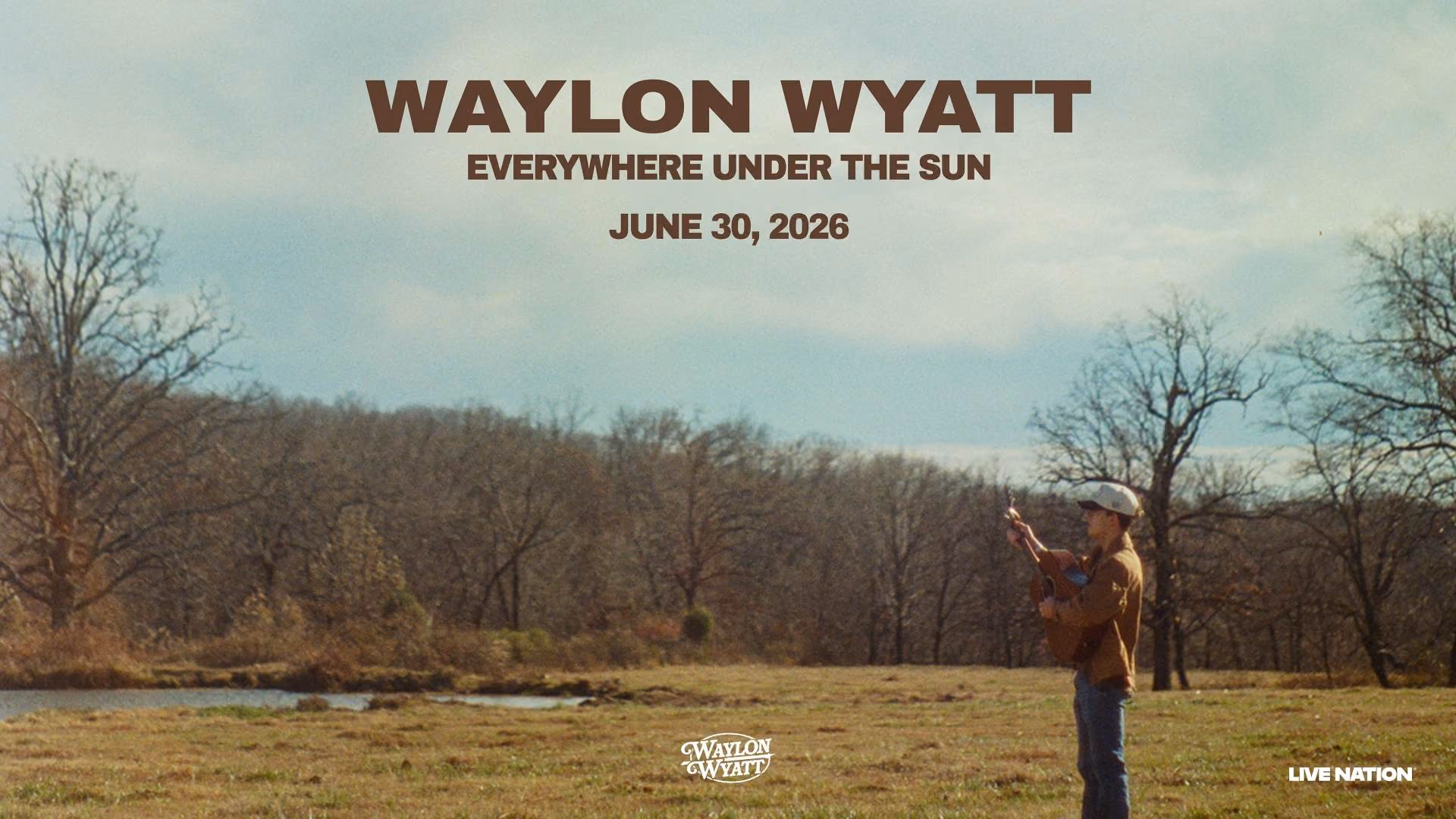 Waylon Wyatt - Everywhere Under the Sun