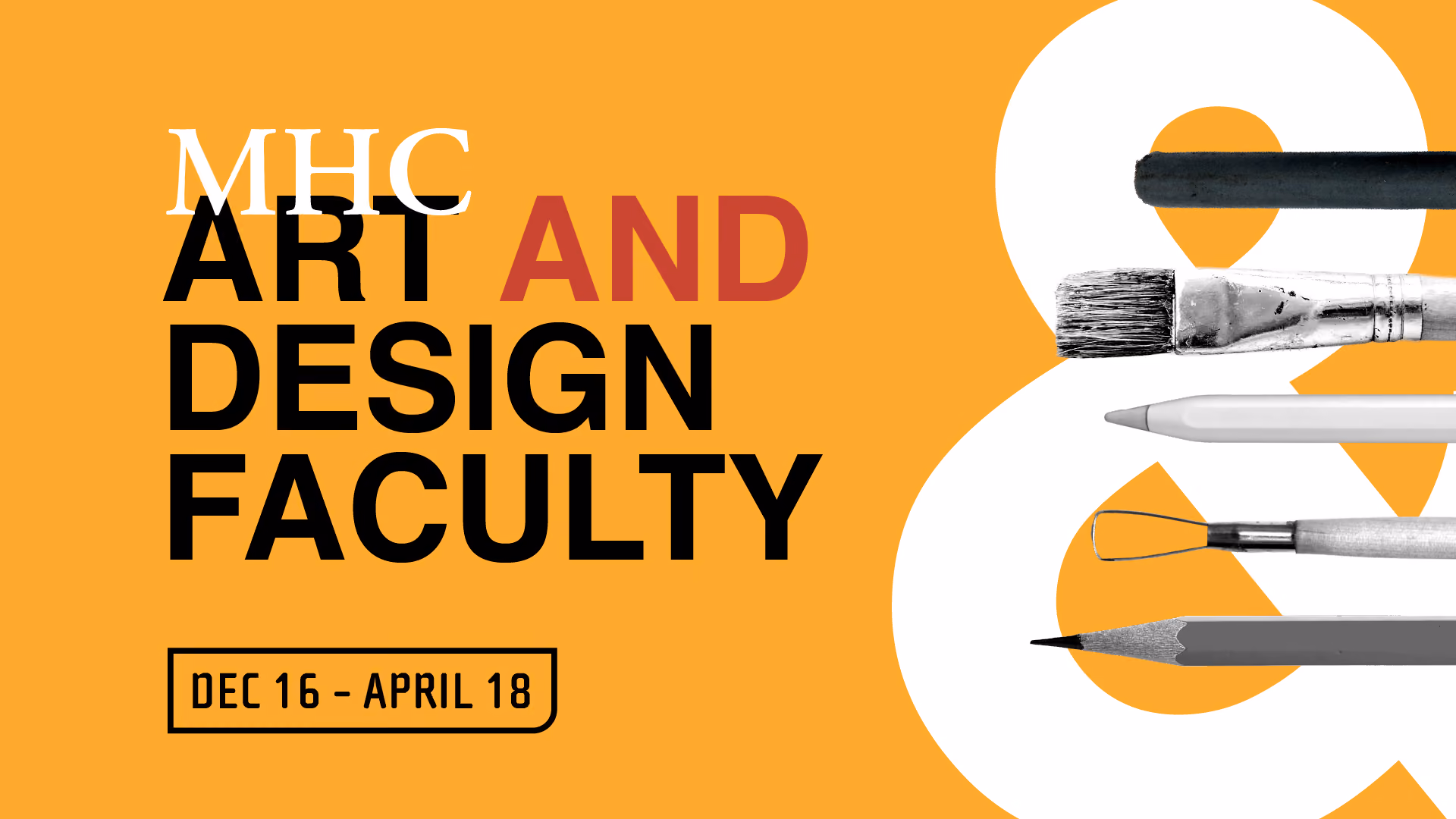 MHC Art and Design Faculty