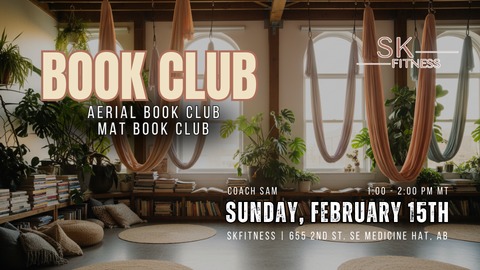 SKFitness Book Club