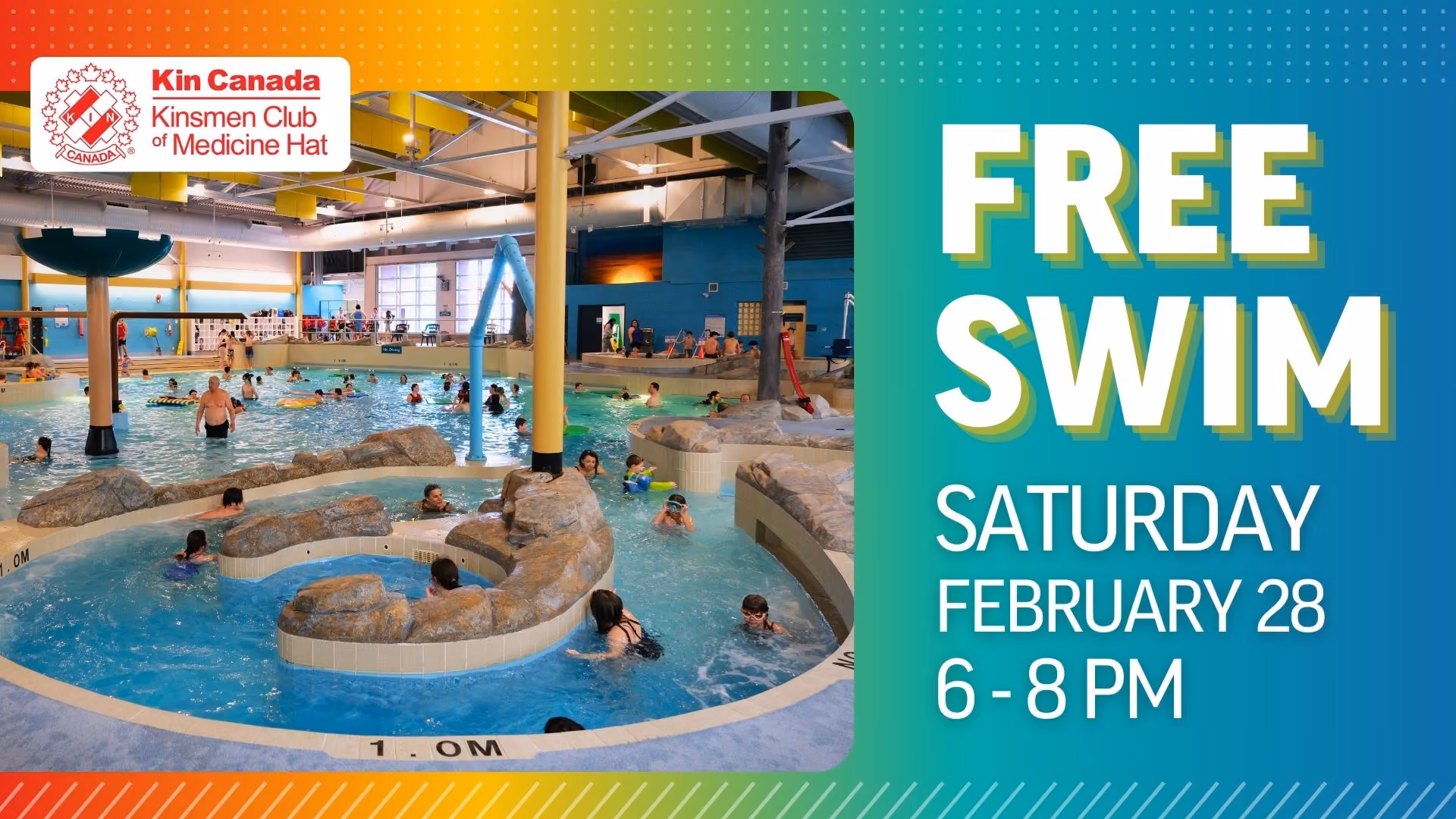 Kinsmen Free Swim