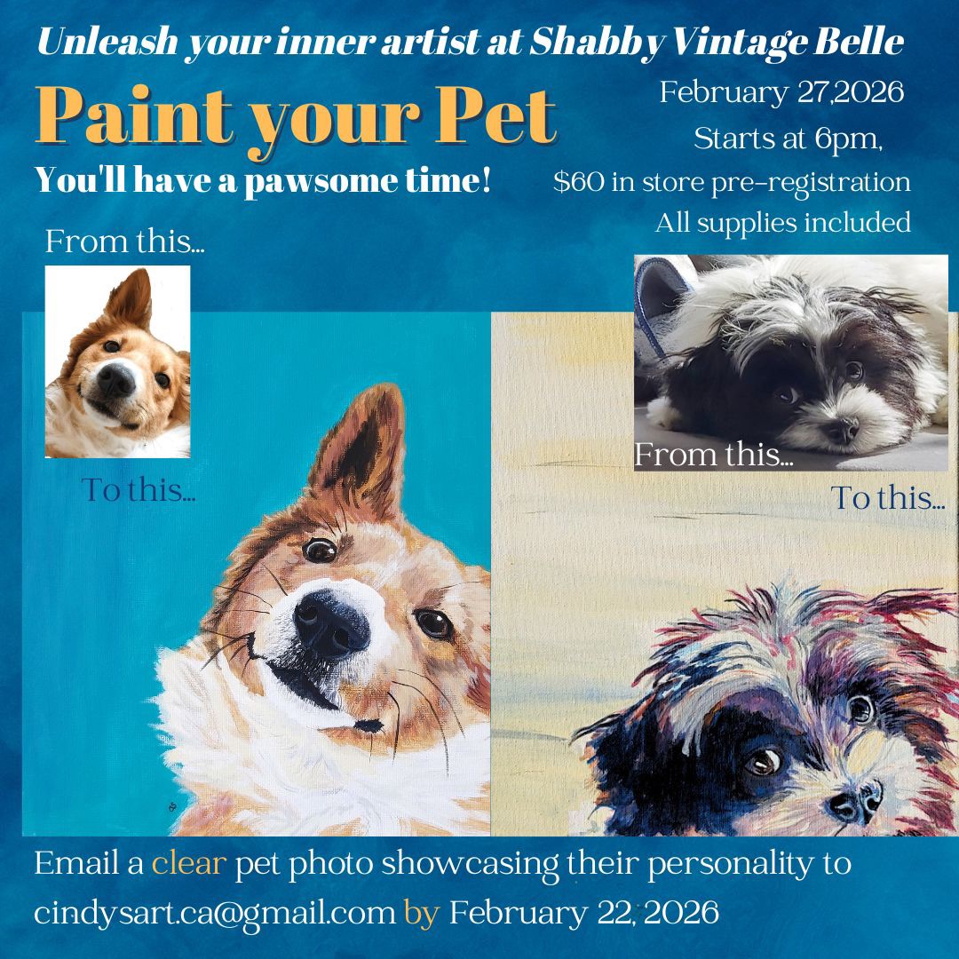 Paint Your Pet