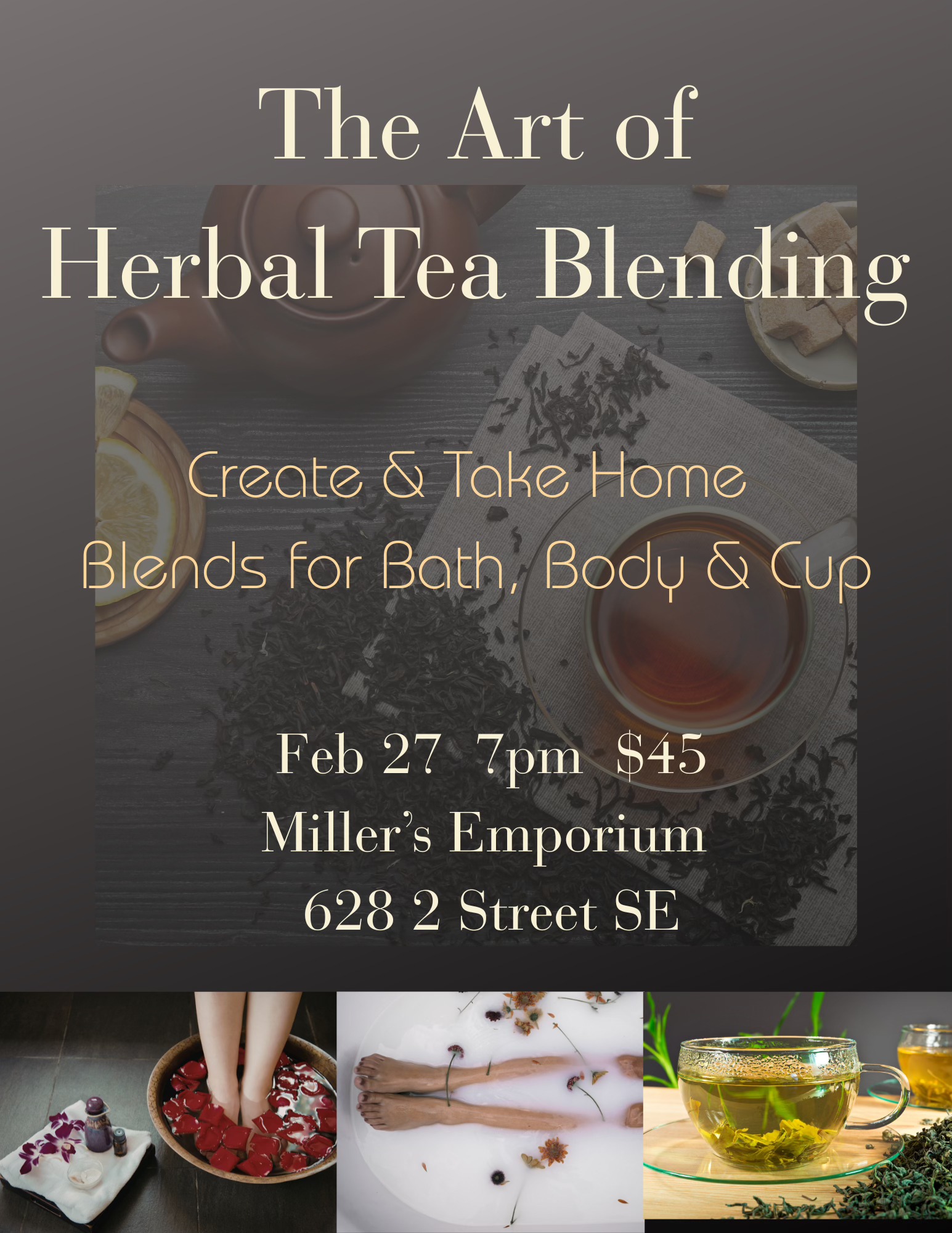 Herbal Tea Blending